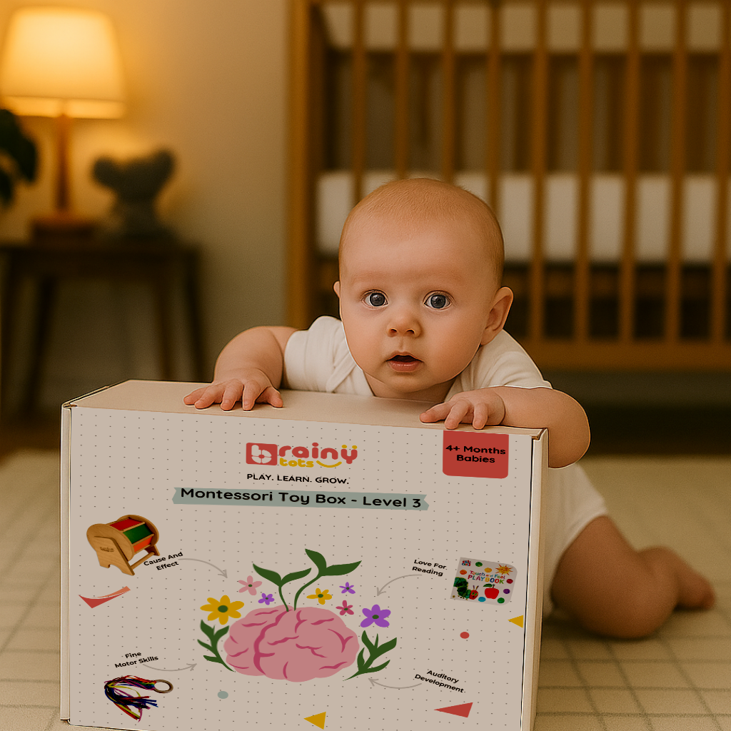4-8 Months Baby Toy Box