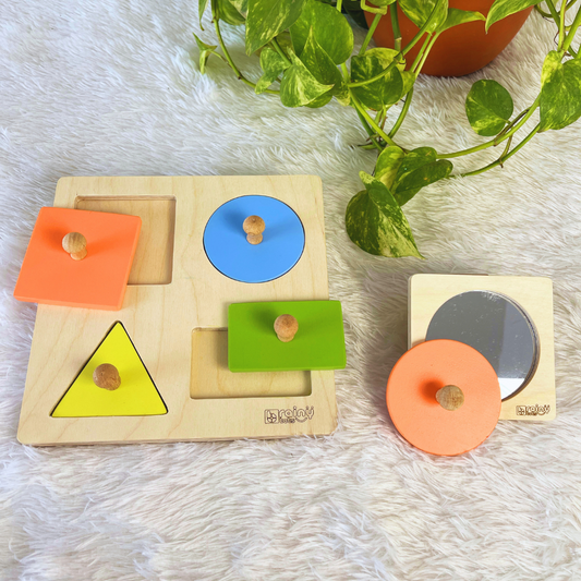 Shape & Sort Puzzle Set