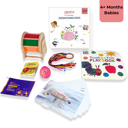 Montessori Toy Box - Level 3