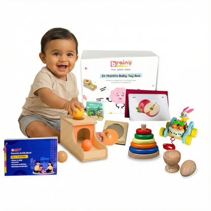 6-12 Months Baby Toy Box