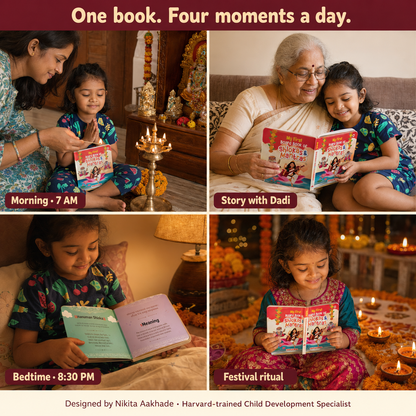 My First Board Book of Shlokas & Mantras