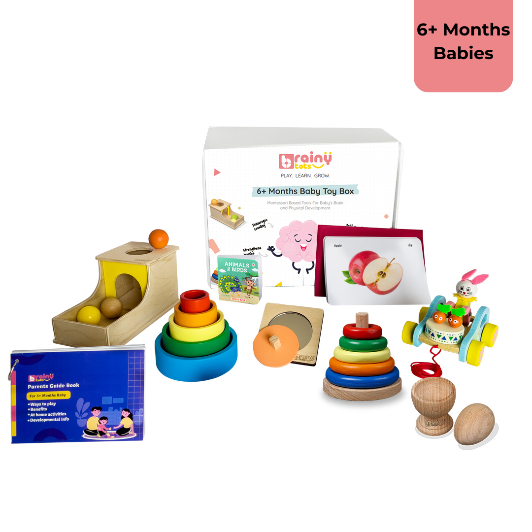 6-12 Months Baby Toy Box