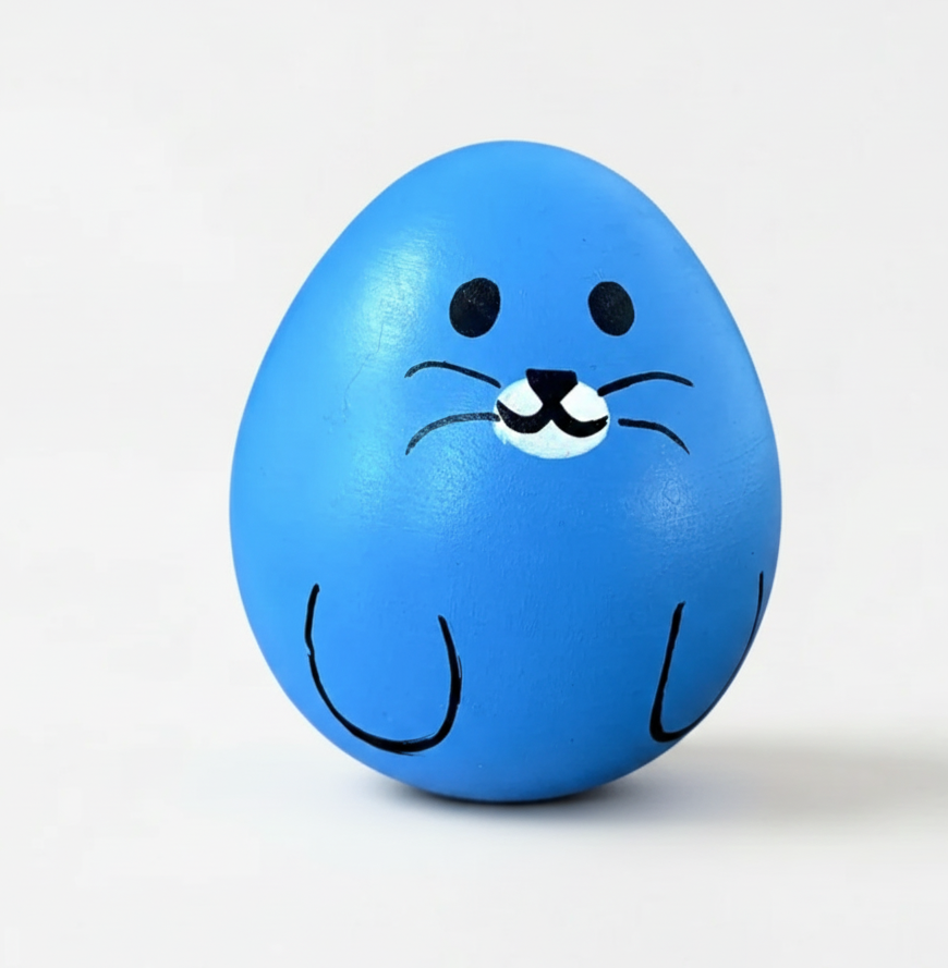 Montessori Balancing Wobbler – Tummy Time Movement Toy for Babies 0-12 Months