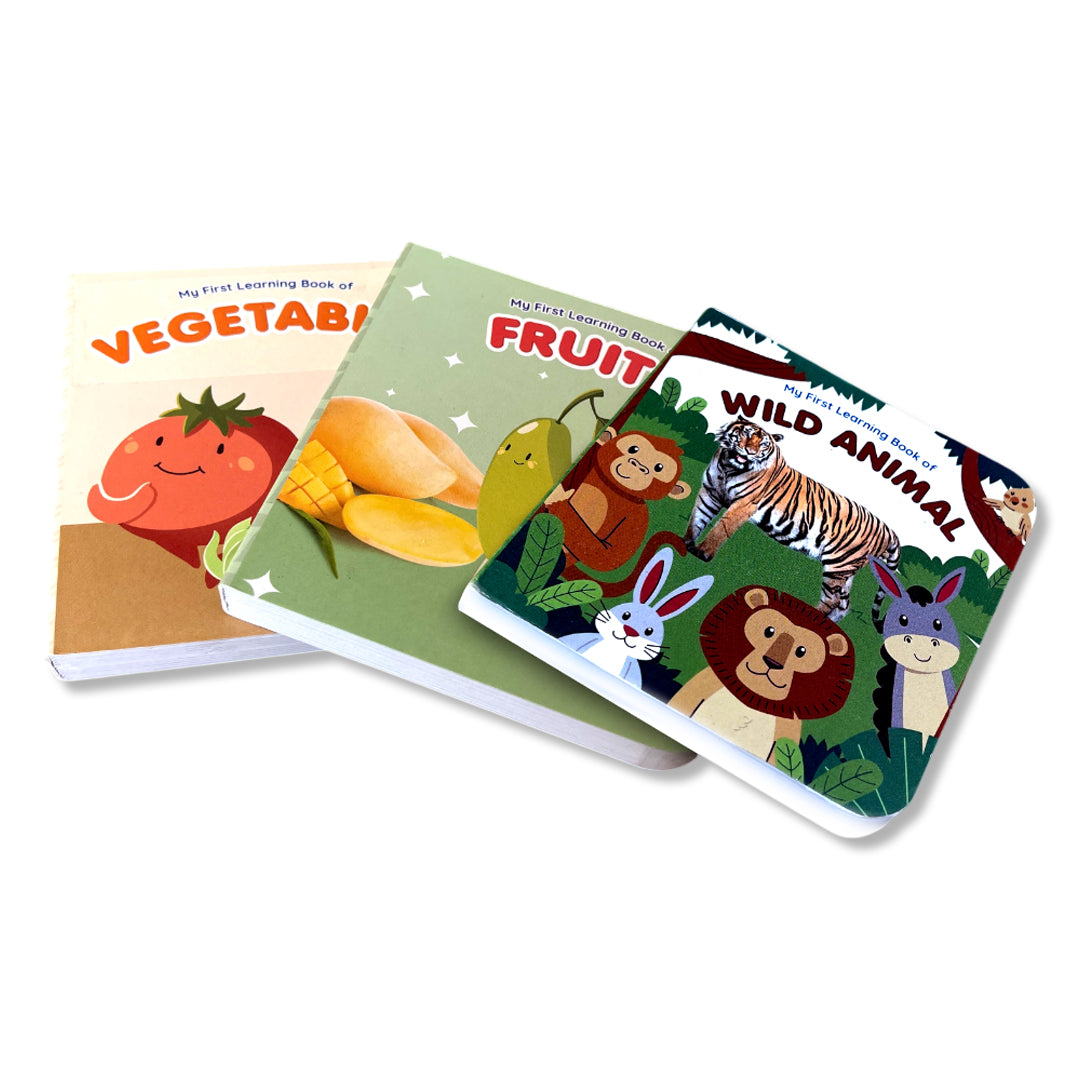 Board Books Set of 3