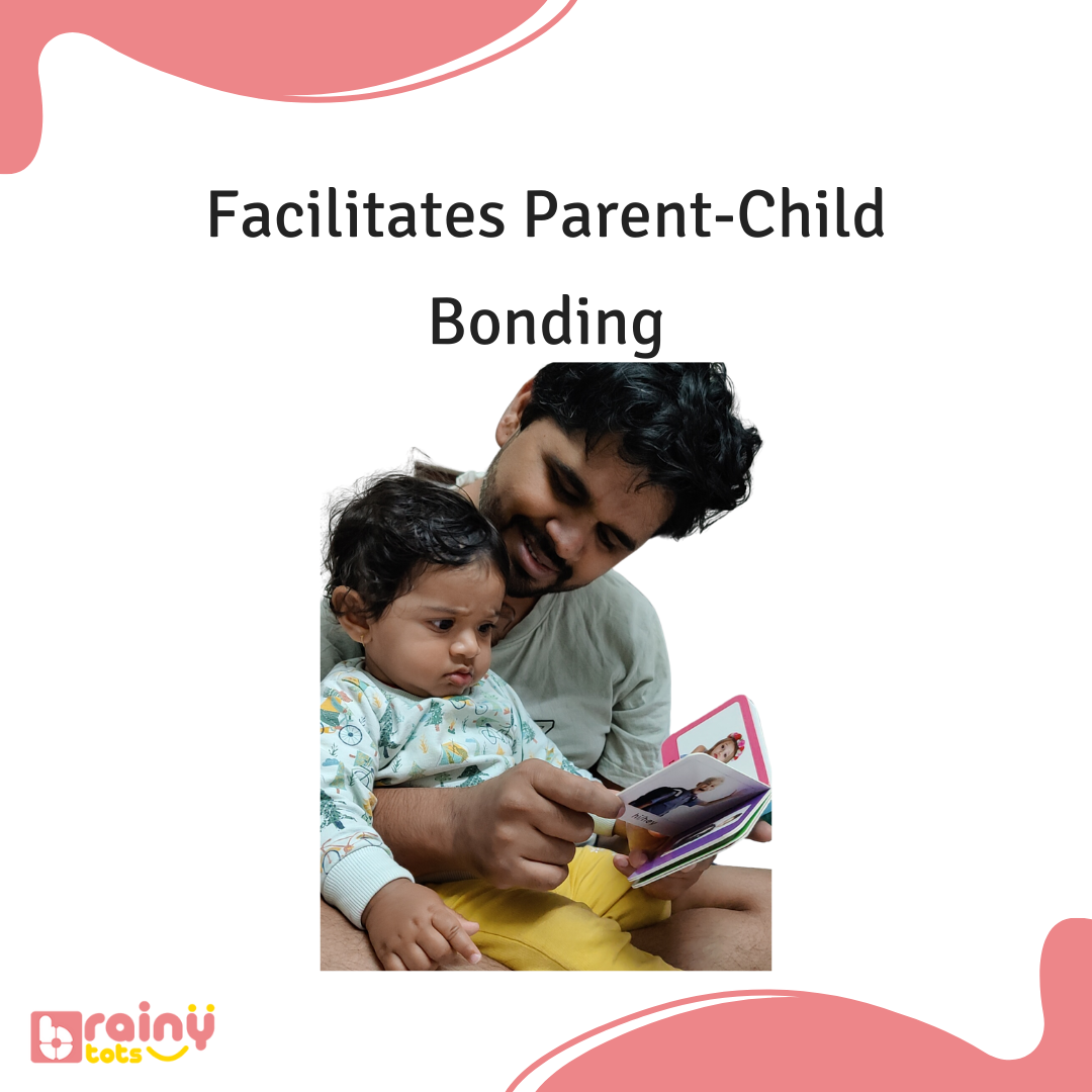 Strengthen the bond between you and your baby through the magic of board books. Explore Brainytots' diverse collection, designed to spark meaningful interactions and shared moments of joy between parent and child. Dive into our selection and discover the wonders of storytelling that bring you closer together.