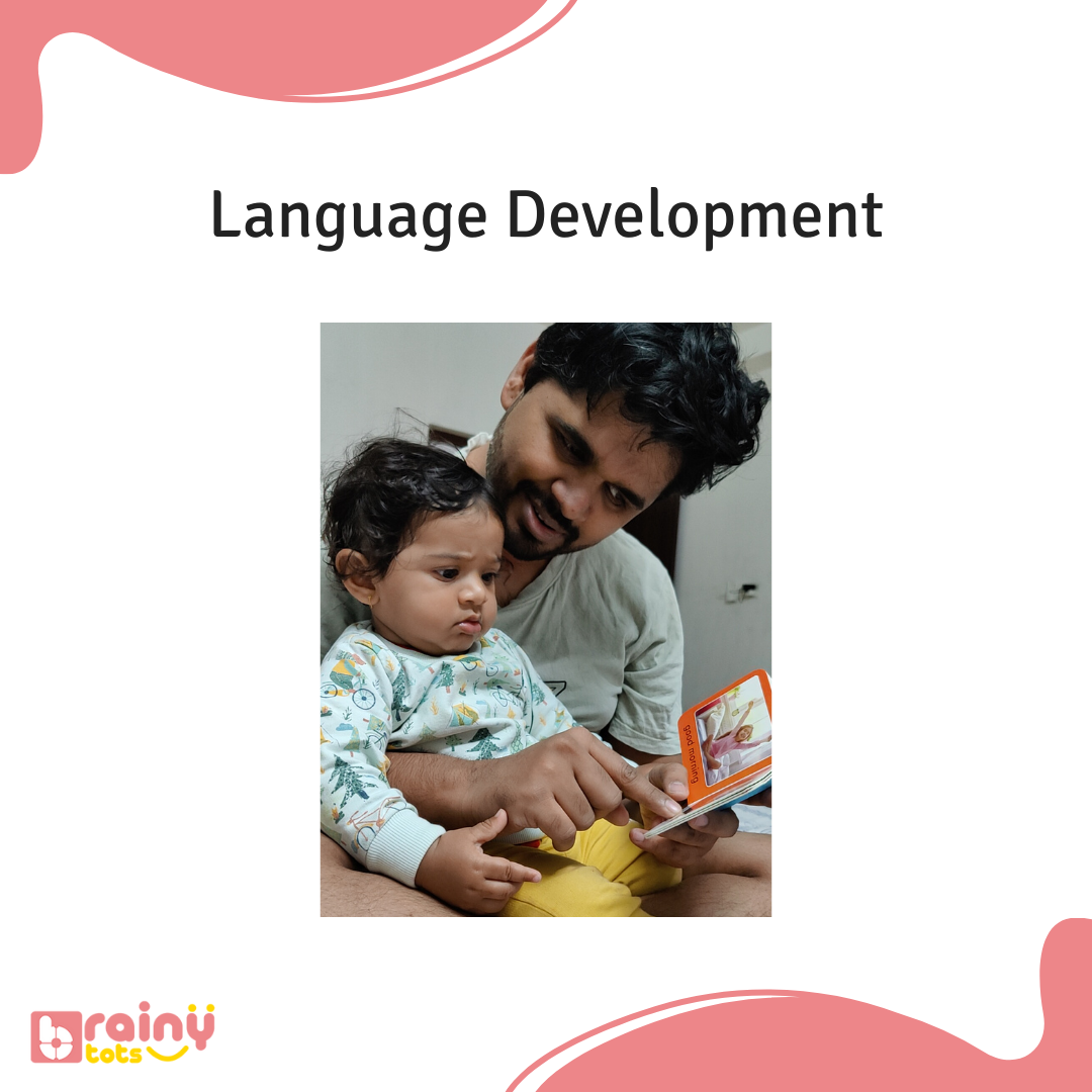 Immerse your baby in the world of language with our Board Books. These engaging books are carefully crafted to support language development, introducing vocabulary, sounds, and storytelling from an early age. Explore Brainytots for a diverse selection of board books that make learning language fun and interactive.