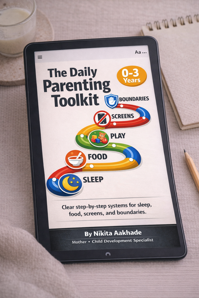 The Daily Parenting Toolkit — physical book cover
