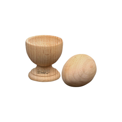 Explore the world of Montessori with our Egg and Cup Montessori Toy, designed to assist babies in developing body balance. Watch as they engage in playful exploration, honing their coordination and stability skills. Find this enriching toy and more at Brainytots for holistic early childhood development.