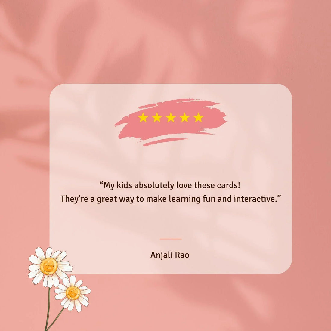 Flashcards Set of 4 - First Words & Everyday Language - Baby Flashcards for Early Learning