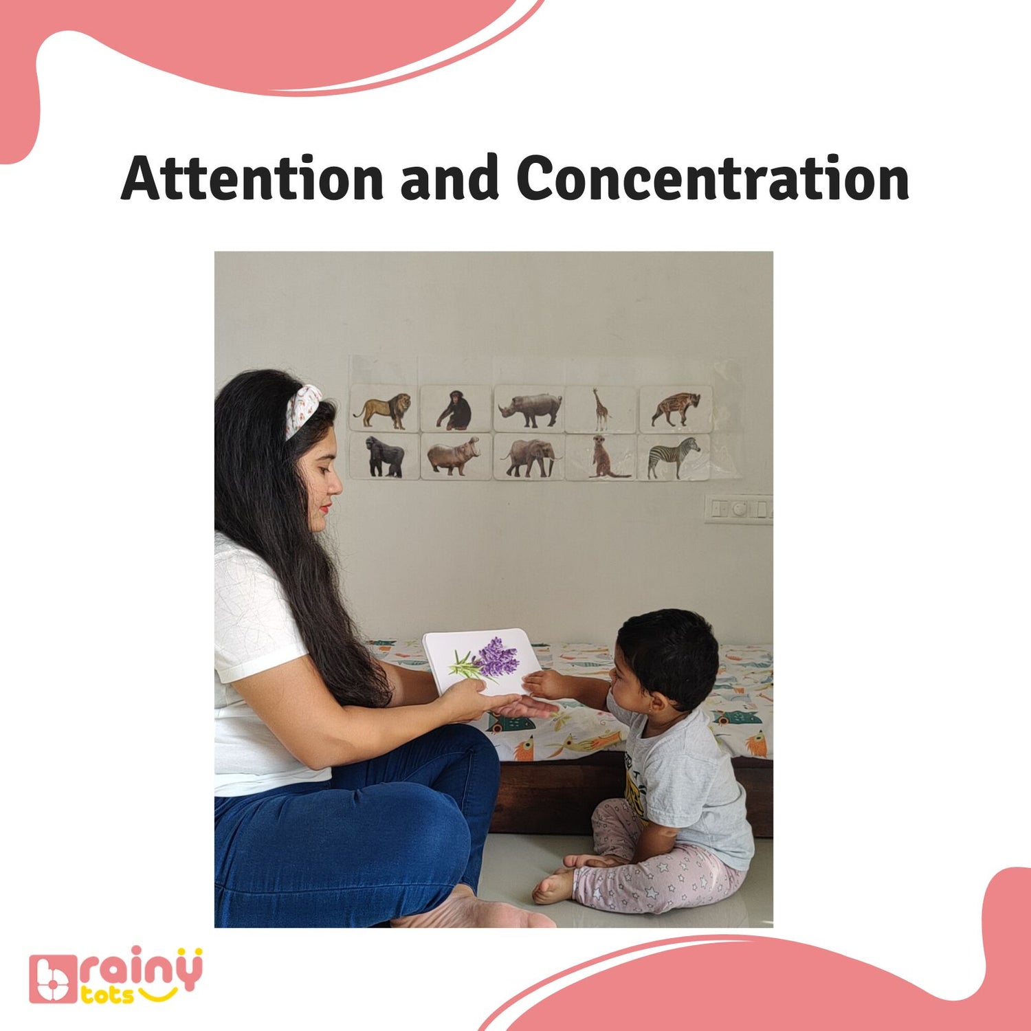 Boost attention and concentration with our flashcards. Designed to captivate and engage, these versatile learning tools provide a focused learning experience, perfect for sharpening cognitive skills in learners of all ages.