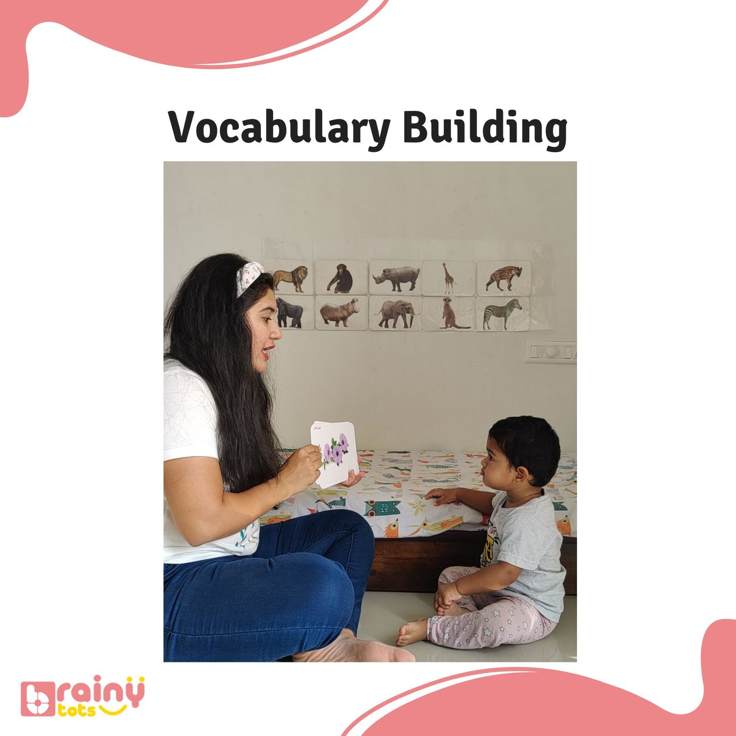 Elevate vocabulary building with our flashcards. Through vibrant visuals and concise explanations, these versatile learning tools offer an effective way to expand language skills and enhance word retention, making learning engaging and enriching for all.