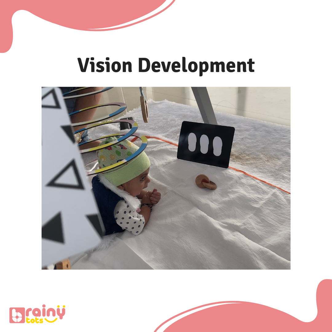 Promote vision development with our High Contrast Flashcards. Designed with bold patterns and contrasting colors, these visually stimulating cards provide essential visual stimulation for infants, fostering the development of visual perception and helping to strengthen eye muscles, laying the foundation for healthy vision development.