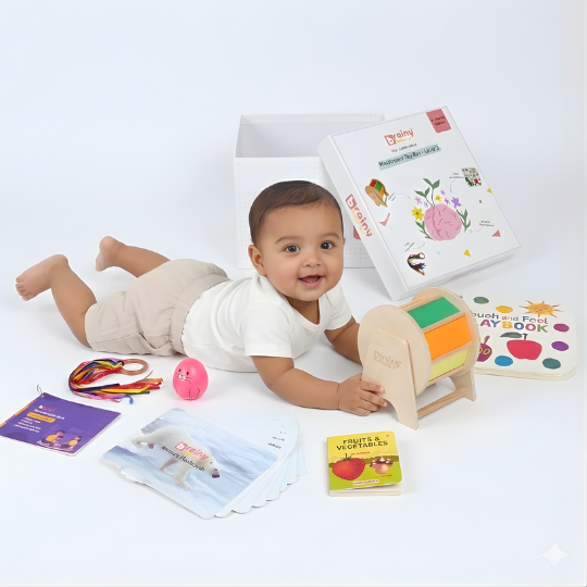 4-8 Months Baby Toy Box