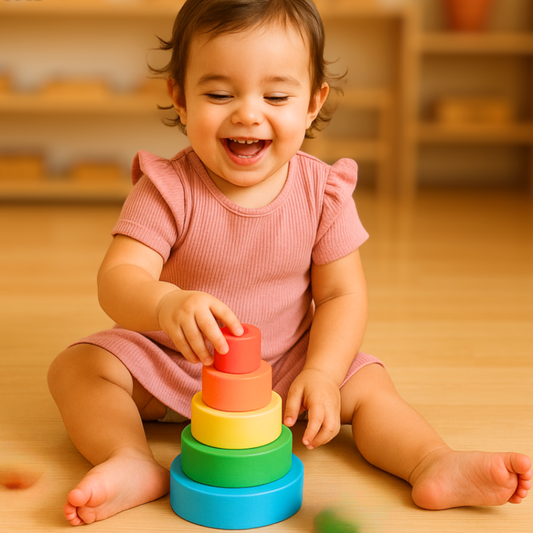 Wooden Nesting Bowls