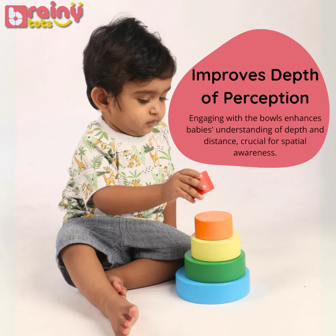 Wooden Nesting Bowls – Brainytots1