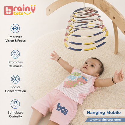 Newborn Baby Toys Gift Set (0-4 Months) | Montessori Toy Box | BrainyTots