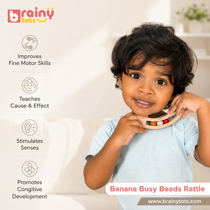 Newborn Baby Toys Gift Set (0-4 Months) | Montessori Toy Box | BrainyTots