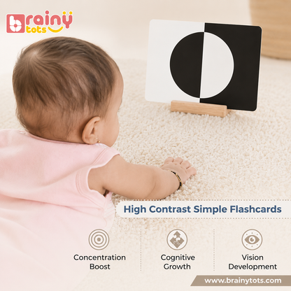 Newborn Baby Toys Gift Set (0-4 Months) | Montessori Toy Box | BrainyTots