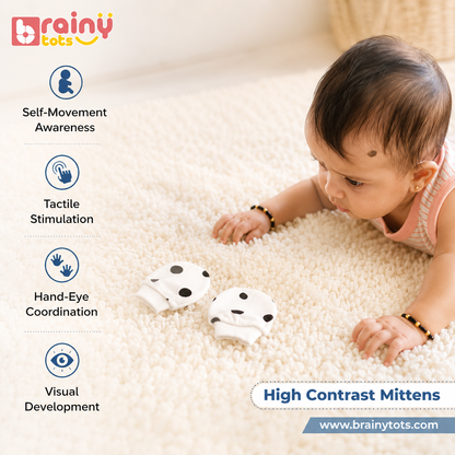 Newborn Baby Toys Gift Set (0-4 Months) | Montessori Toy Box | BrainyTots