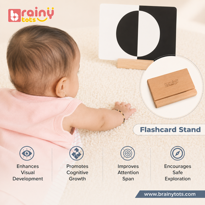Newborn Baby Toys Gift Set (0-4 Months) | Montessori Toy Box | BrainyTots