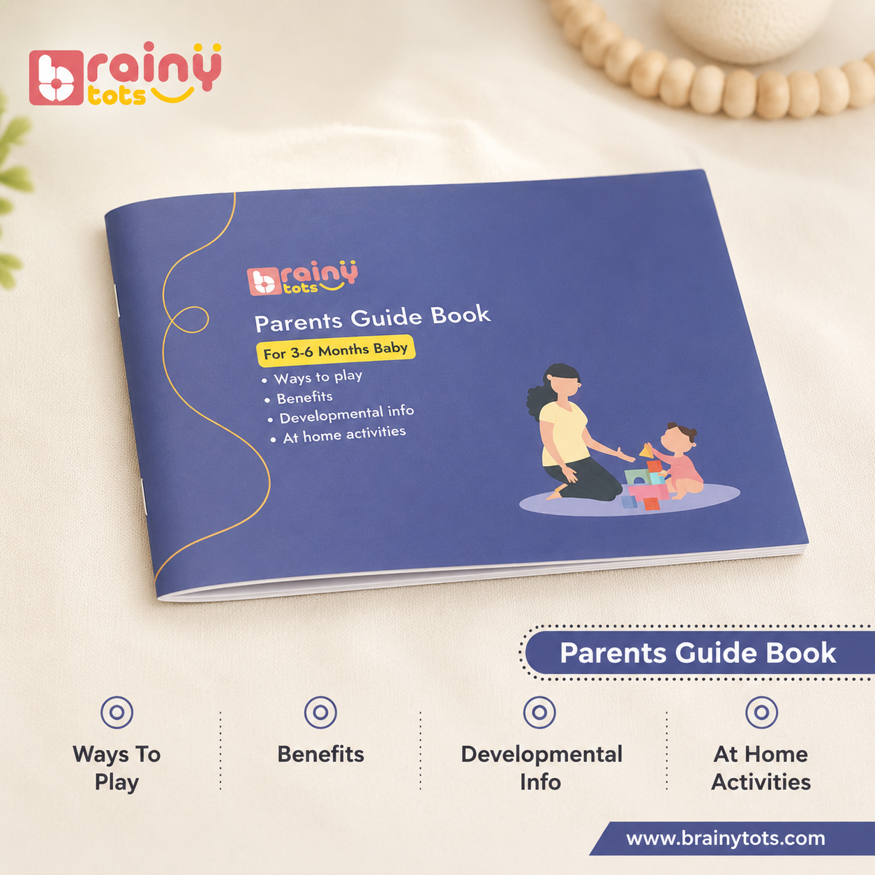 Newborn Baby Toys Gift Set (0-4 Months) | Montessori Toy Box | BrainyTots
