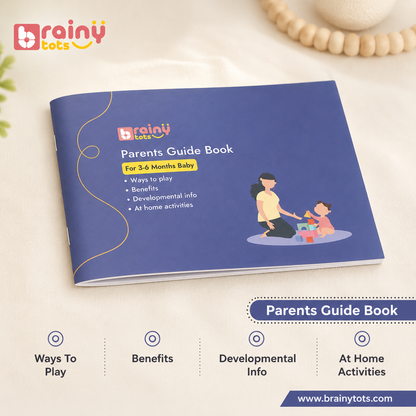 Newborn Baby Toys Gift Set (0-4 Months) | Montessori Toy Box | BrainyTots