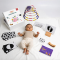 Newborn Baby Toys Gift Set (0-4 Months) | Montessori Toy Box | BrainyTots