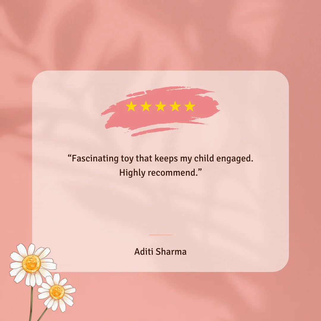 Discover the delight of parents through testimonials about our Object Permanence Box. Hear how this simple yet engaging toy has sparked joy and curiosity in babies, fostering their understanding of object permanence while providing hours of interactive play. Join our community of satisfied parents and elevate your baby's learning experience with BrainyTots.com.