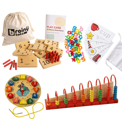 Preschool Math & Letters Combo