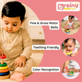 Ring Stacker – Size & Order Learning (Montessori Inspired)