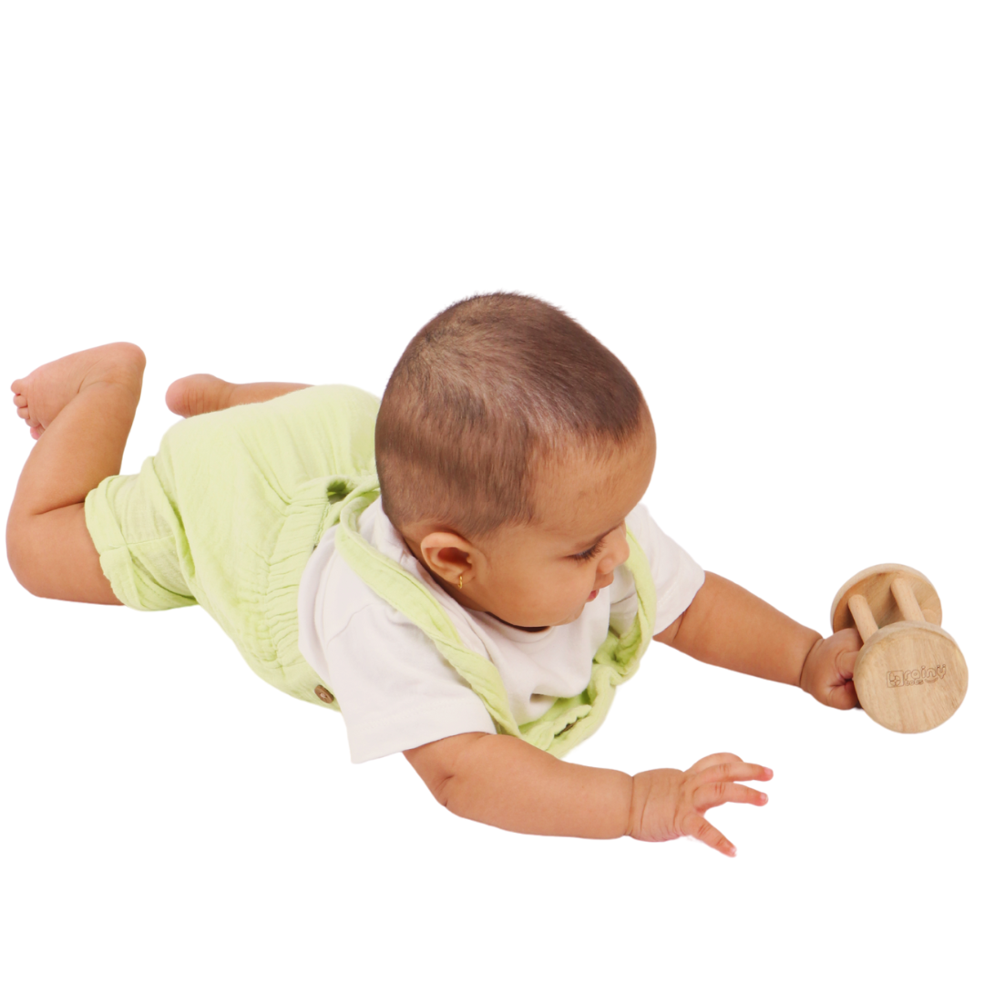 Rolling Drum Rattle