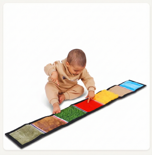 Sensory Texture Mat – Touch & Feel Discovery Play Mat