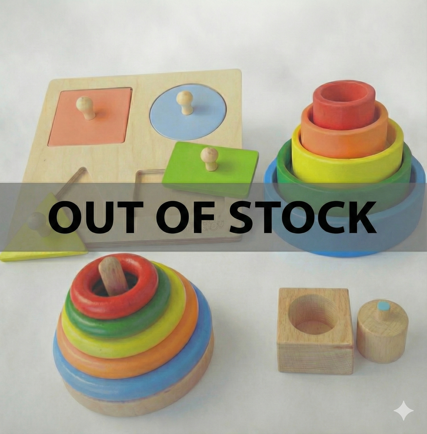 Sitting Baby Play Kit