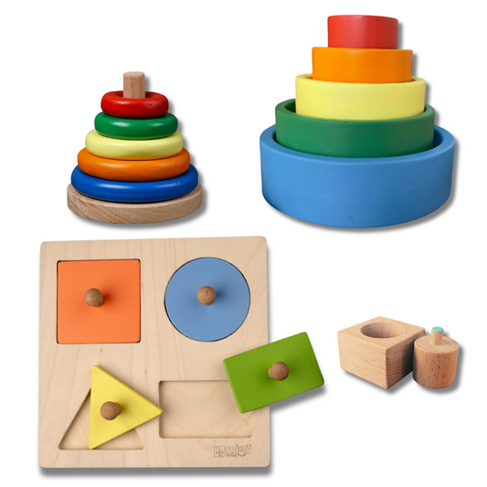 Sitting Baby Play Kit