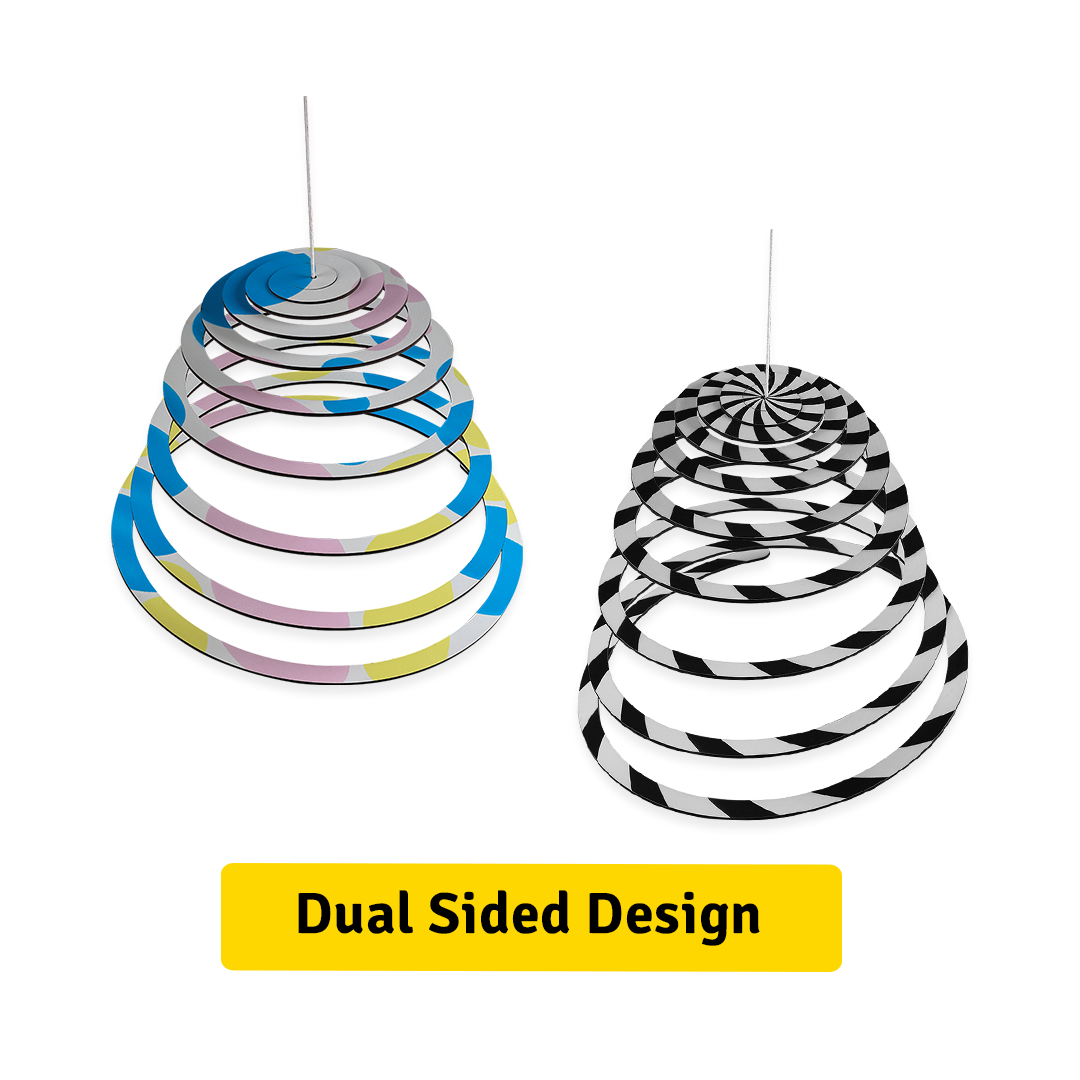 Spiral Hanging Mobile