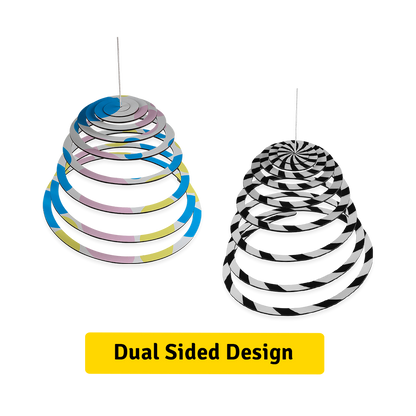 Spiral Hanging Mobile