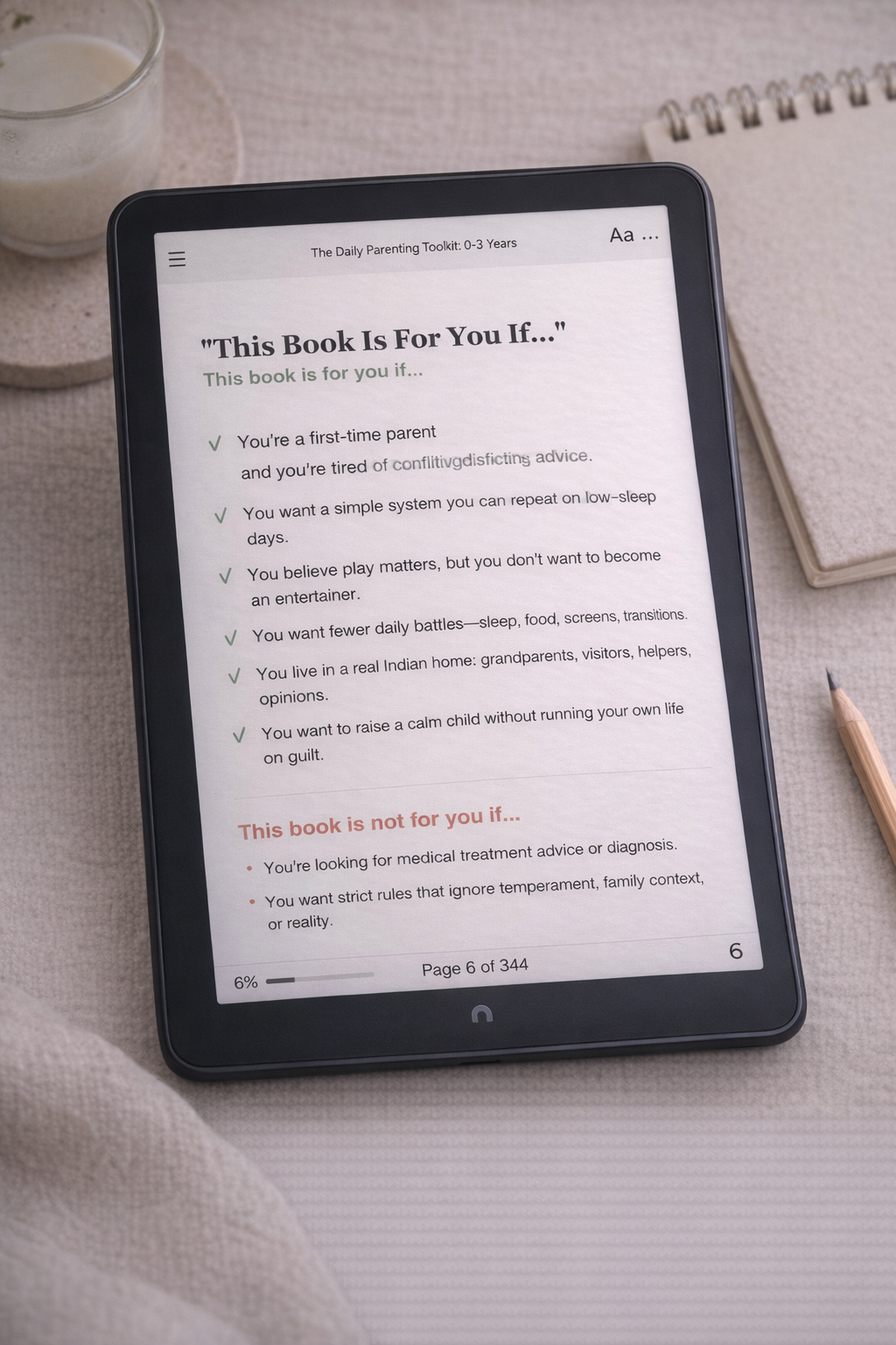 The Daily Parenting Toolkit Book
