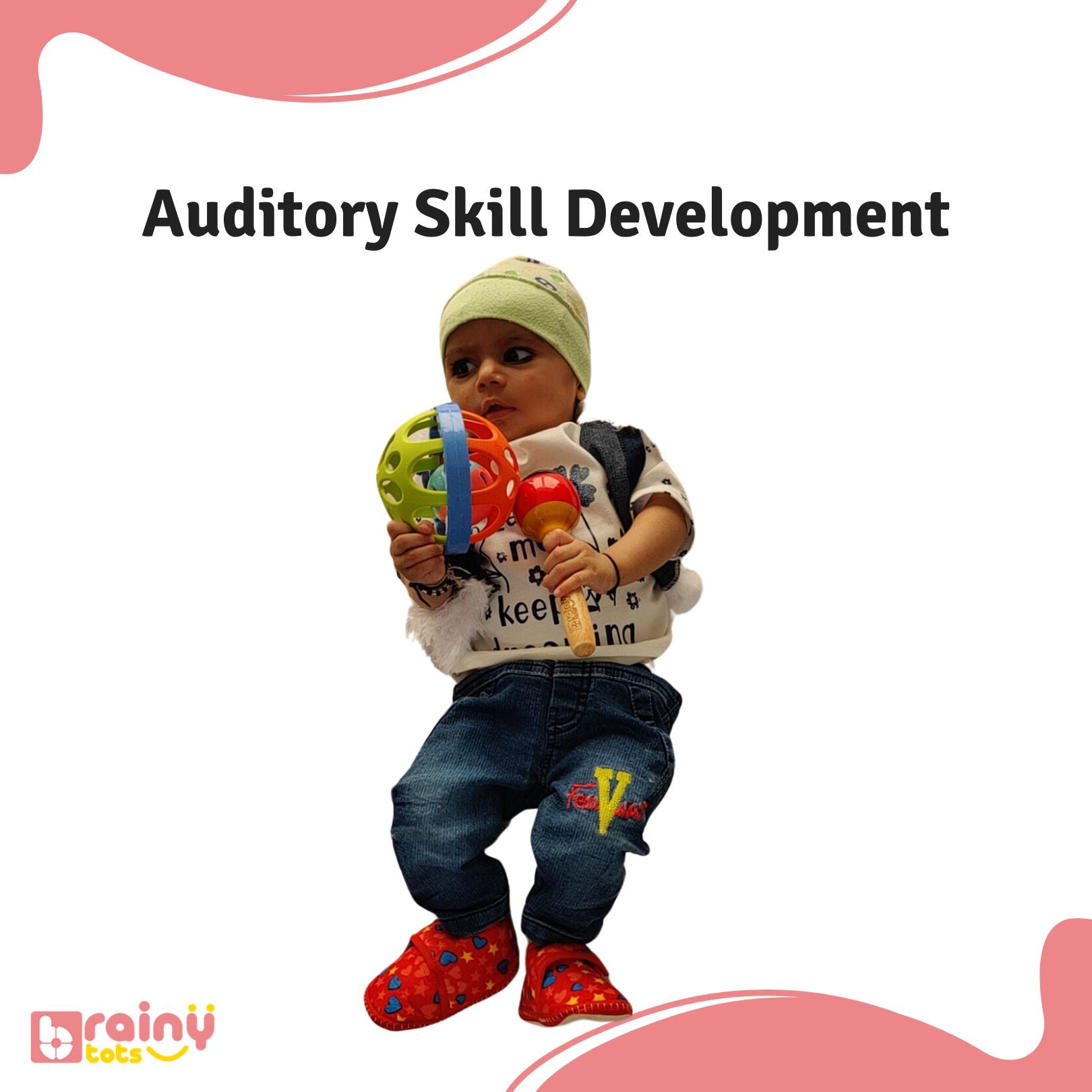 Unlock auditory skill development with our Wooden Egg Shakers Pairs. Explore our website to learn more about how these rhythmic instruments engage the senses and promote auditory learning, fostering a deeper appreciation for music and sound.