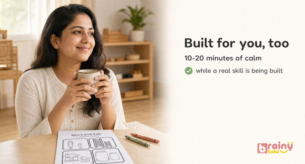 Built for you, too