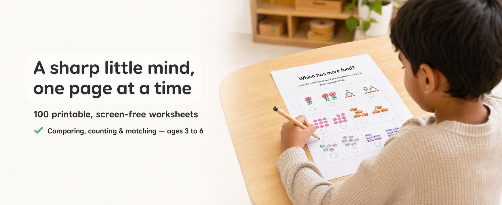 A sharp little mind, one page at a time