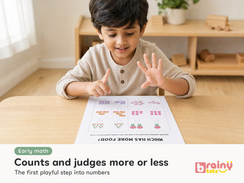 Counts and judges more or less
