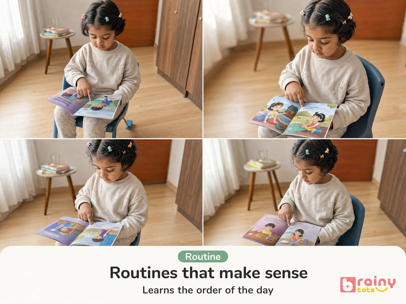 Routines that make sense