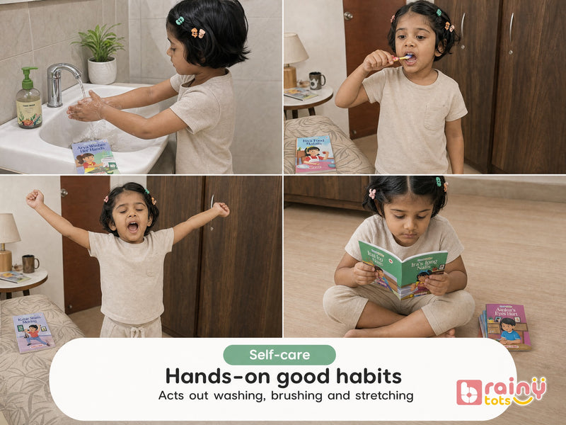 Hands-on good habits