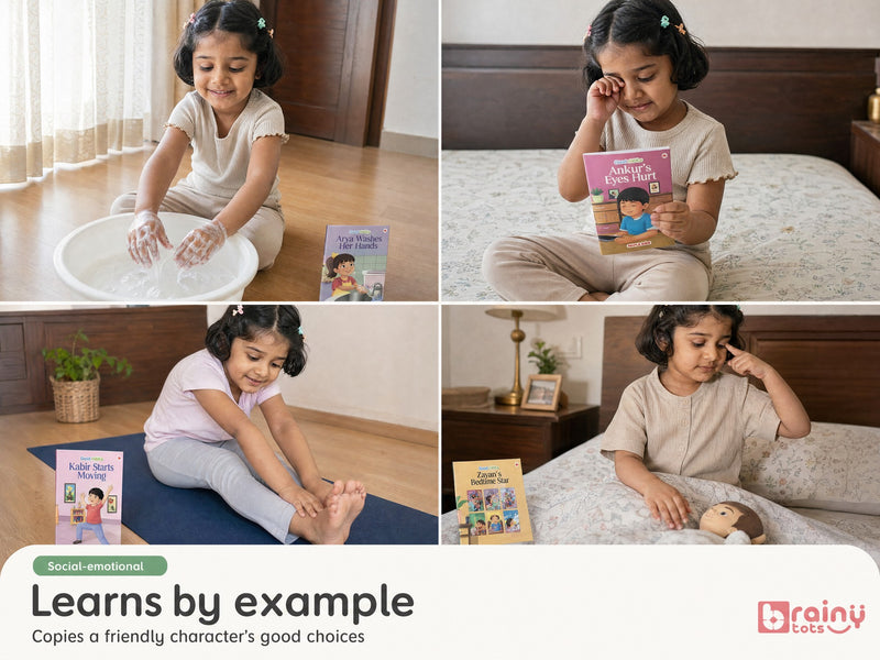 Learns by example