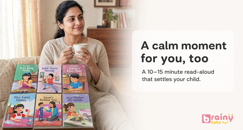 A calm moment for you, too