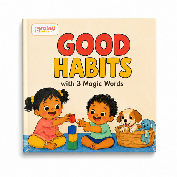 Good Habits paperback, Children's Day gift, 3 to 6 years