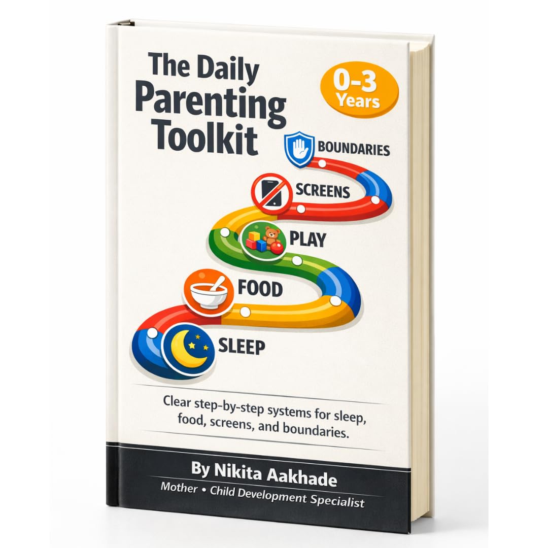 BrainyTots Montessori developmental toolkit designed to introduce purposeful toys as children reach new developmental milestones.