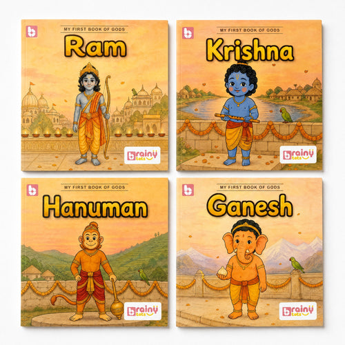 My First Book of Gods paperback