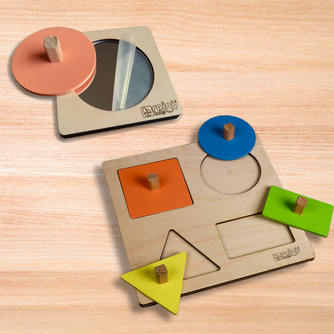 Shape & Sort Puzzle Set