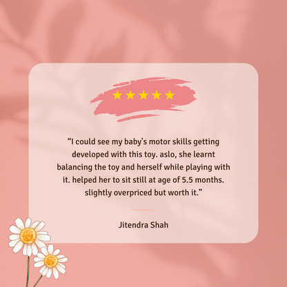 Explore the genuine experiences of parents with our 'Circle Shape Puzzle Parent Testimonial' image. Dive into heartfelt accounts of how this puzzle has sparked joy and learning in children, offering valuable insights into its impact on early childhood development and family playtime.